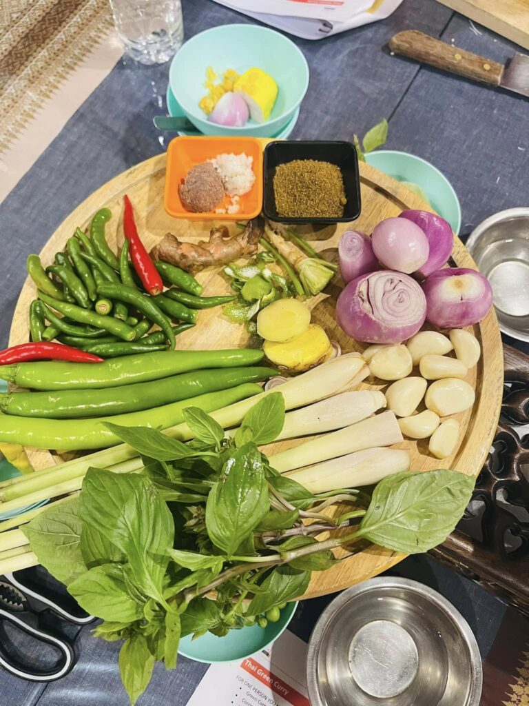 thai cooking classes in phuket